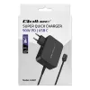Fonte de alimentação GaN QOLTEC 52387 90W 1x USB‑C 5–20V