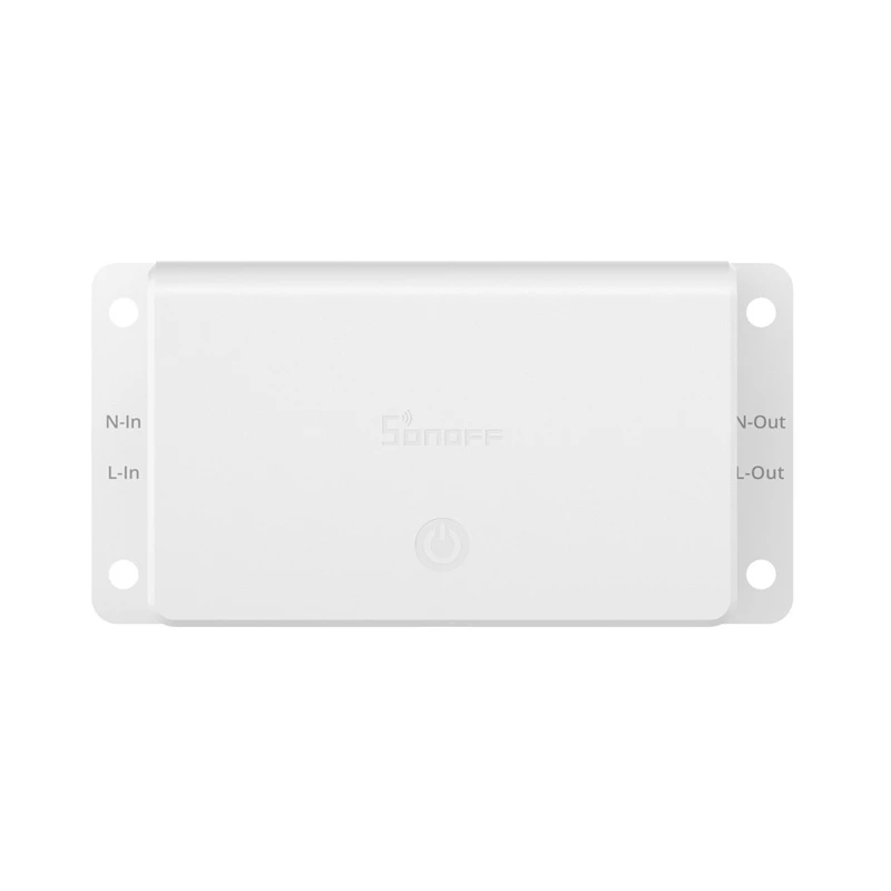 Interruptor inteligente Wi‑Fi Sonoff Basic R5 Gen5 10A Matter — relé de um canal para domótica