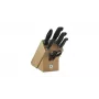 Conjunto de 4 facas no bloco Zwilling Four Star