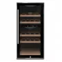 Caso | Garrafeira | WineComfort 24 | Classe de eficiência energética G | Vitrina | Capacidade para 24 garrafas | Tipo de refrigeração tecnologia de compressor | Preto