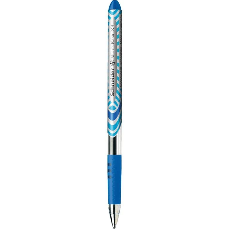 Schneider writing instruments Slider Basic XB Azul Caneta de esferográfica de haste extra larga (151203)