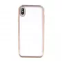 Capa de proteção em TPU macio Devia para iPhone XS Max, dourado