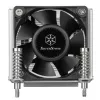 Arrefecedor de ar Silverstone SST-AR09-AM4 6 cm preto 1200-5000 rpm