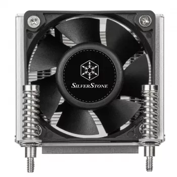 Arrefecedor de ar Silverstone SST-AR09-AM4 6 cm preto 1200-5000 rpm