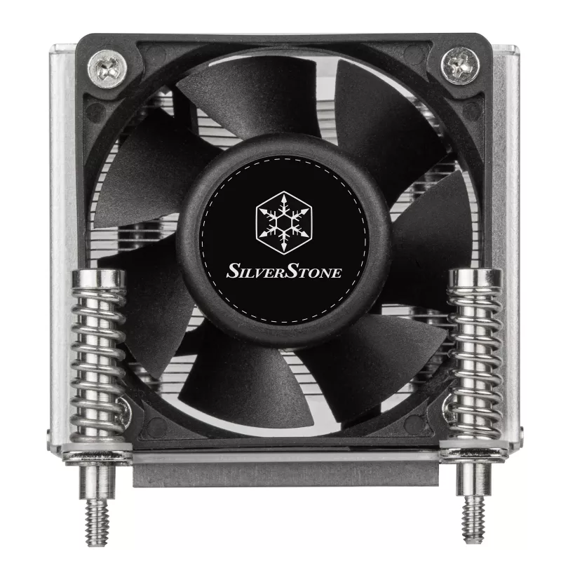 Arrefecedor de ar Silverstone SST-AR09-AM4 6 cm preto 1200-5000 rpm