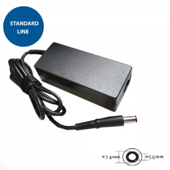 Fonte de alimentação para portátil Dell 65W: 19,5V, 3,34A