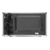 Micro-ondas Amica AMGF20M1GS de bancada com grelhador 20 L 700 W preto, prateado