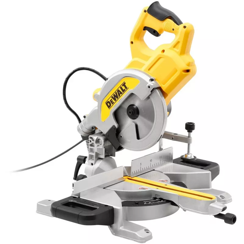 Serra de corte e esquadria DeWALT DWS777-QS 6300 rpm 1800 W