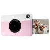 Máquina fotográfica instantânea Kodak PRINTOMATIC, 2x3'', Rosa