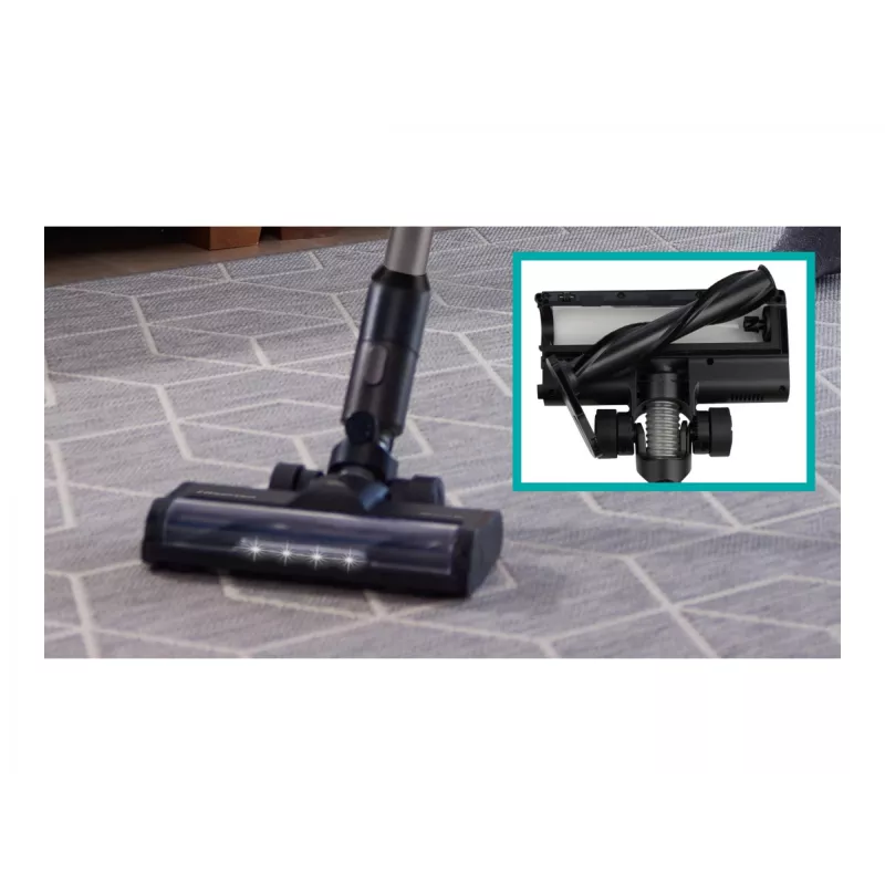 Aspirador vertical com bateria HISENSE Hi Move VI 330 W HVC646630A – limpeza de mão e de chão
