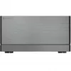Caixa de PC SilverStone Crown 04 SST-CW04TB — formato HTPC, suporte SSI-EEB, cinzento-escuro