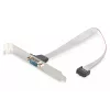 Cabo adaptador de slot serial Digitus AK-610300-003-E