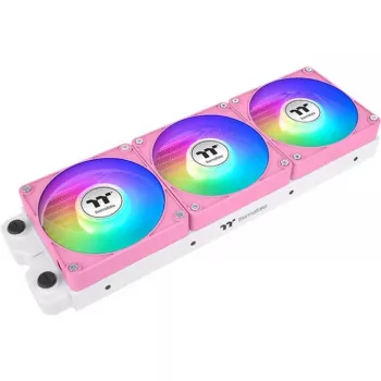Ventoinhas THERMALTAKE CT140 EX Reverse ARGB Sync 140 mm, 500–1800 RPM, rosa, 3 unid.