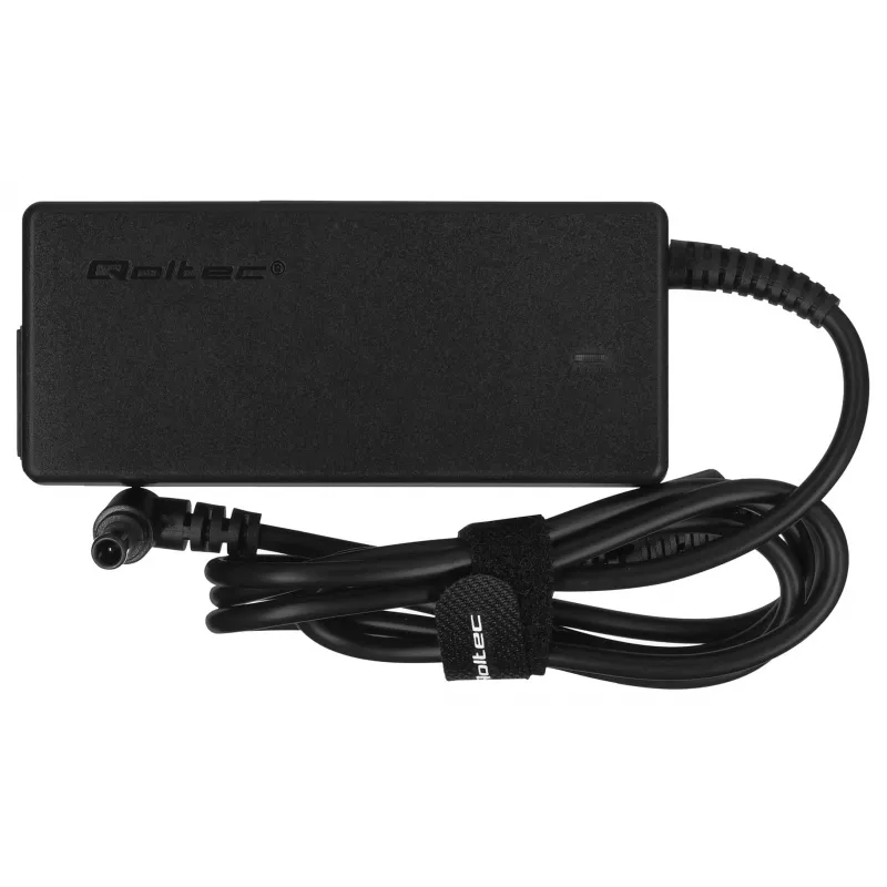 Qoltec 51773 adaptador de corrente CA para monitores Samsung, 42 W, 14 V 3 A, ficha de 6,5x4,4 mm, entrada 220–240 V 50/60 Hz