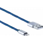 Cabo Lightning ShiverPeaks BS14-50019 0,9 m azul