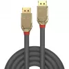 Cabo DisplayPort 1.2 Lindy 5m, Gold Line, 5 m, DisplayPort, DisplayPort, ficha, ficha, 4096 x 2160 píxeis