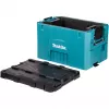 MAKTRAK caixa de ferramentas de extensão XL, caixa de ferramentas azul/preto