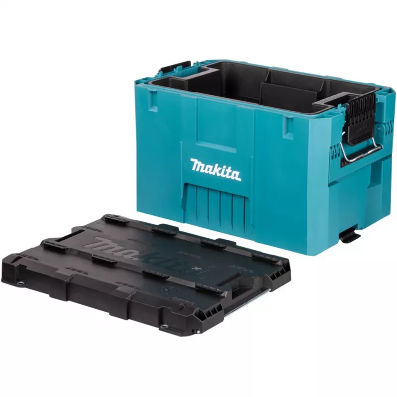 MAKTRAK caixa de ferramentas de extensão XL, caixa de ferramentas azul/preto