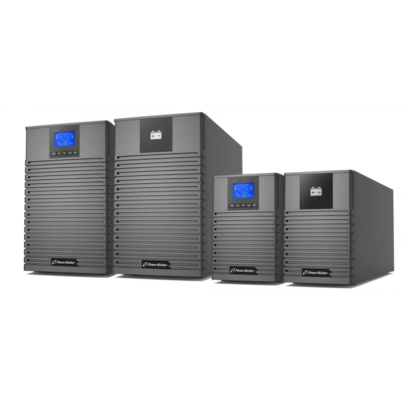 PowerWalker VFI 1000 ICT IoT Dupla conversão (Online) 1 kVA 1000 W 4 tomadas
