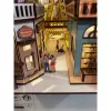 Kit de trabalhos manuais REVELL Tiny Adventures «Paris» — modelo em miniatura de papel, hobby criativo
