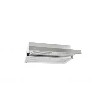 Exaustor semi-integrado TEKA CNL 6415 Plus, 600 mm, 385 m³/h, filtro de alumínio, aço inoxidável