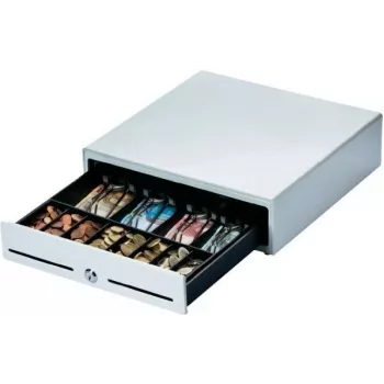 Gaveta de caixa Metapace K-2 formato compacto bege — gaveta de caixa compacta, cor bege
