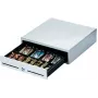 Gaveta de caixa Metapace K-2 formato compacto bege — gaveta de caixa compacta, cor bege