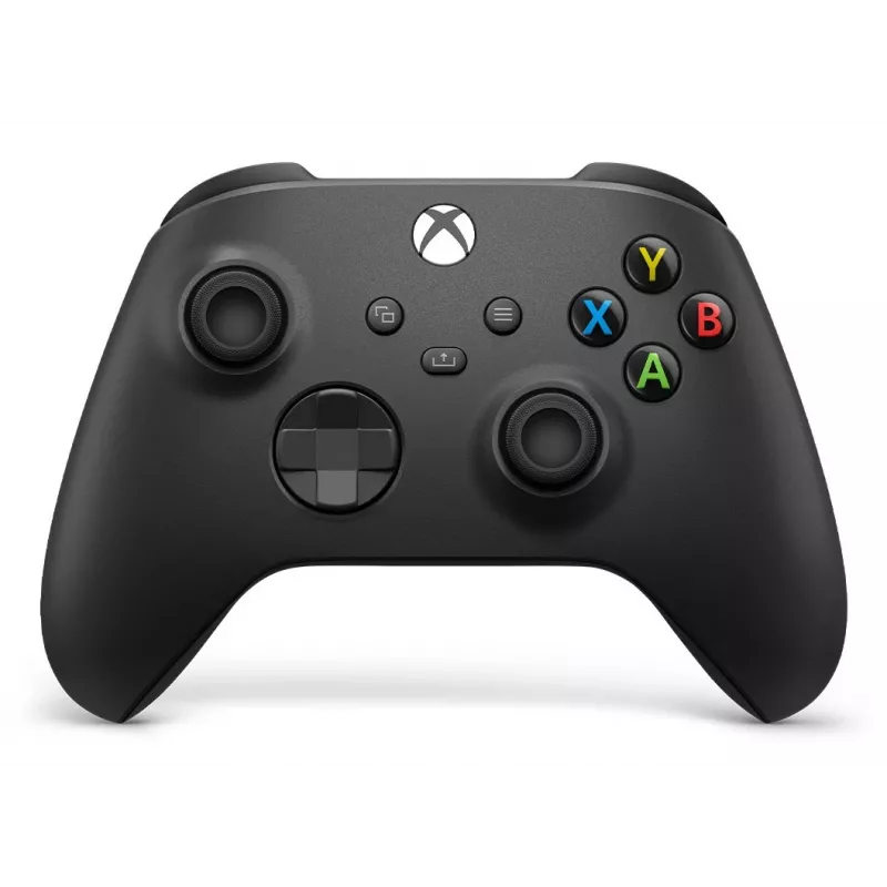 Comando sem fios Microsoft Xbox preto Bluetooth Gamepad analógico / digital Android, PC, Xbox One, Xbox One S, Xbox One X, Xbox Series S, Xbox Series X, iOS