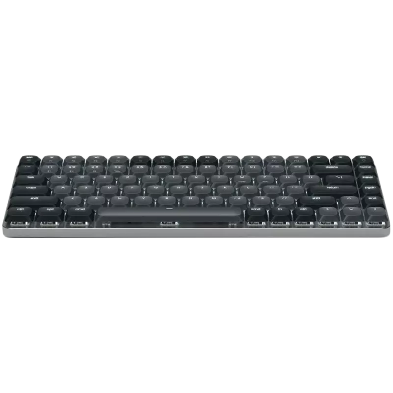 SATECHI SM1 teclado mecânico fino retroiluminado Bluetooth (Dark) - US English