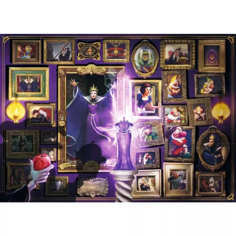 Puzzle Ravensburger Villainous Evil Queen 1000 peças