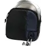 Bolsa para leitor de CD Hama para leitor e 3 CDs, preto/azul, preto, nylon