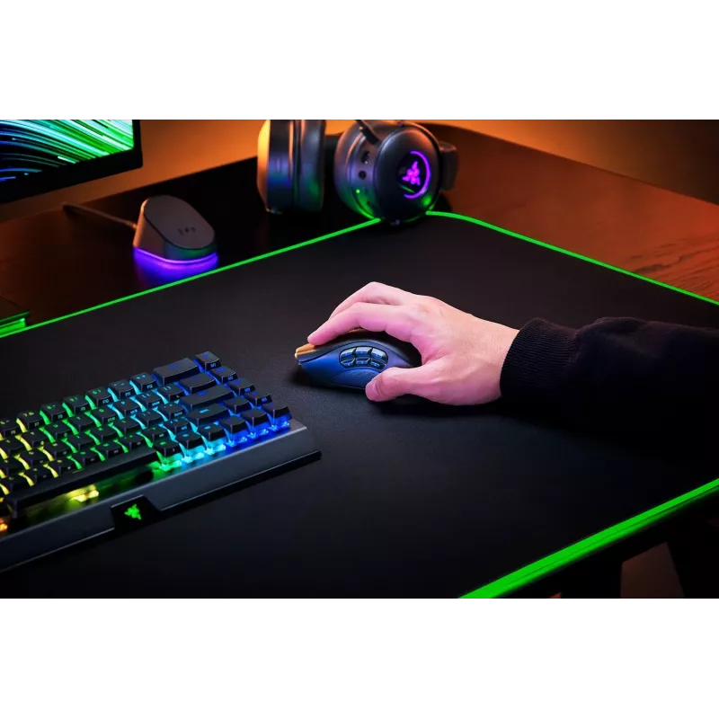 Rato Razer Naga V2 Pro sem fios
