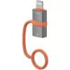 Adaptador USB-C para Lightning 4smarts 541522, 27W PD, pack de 2