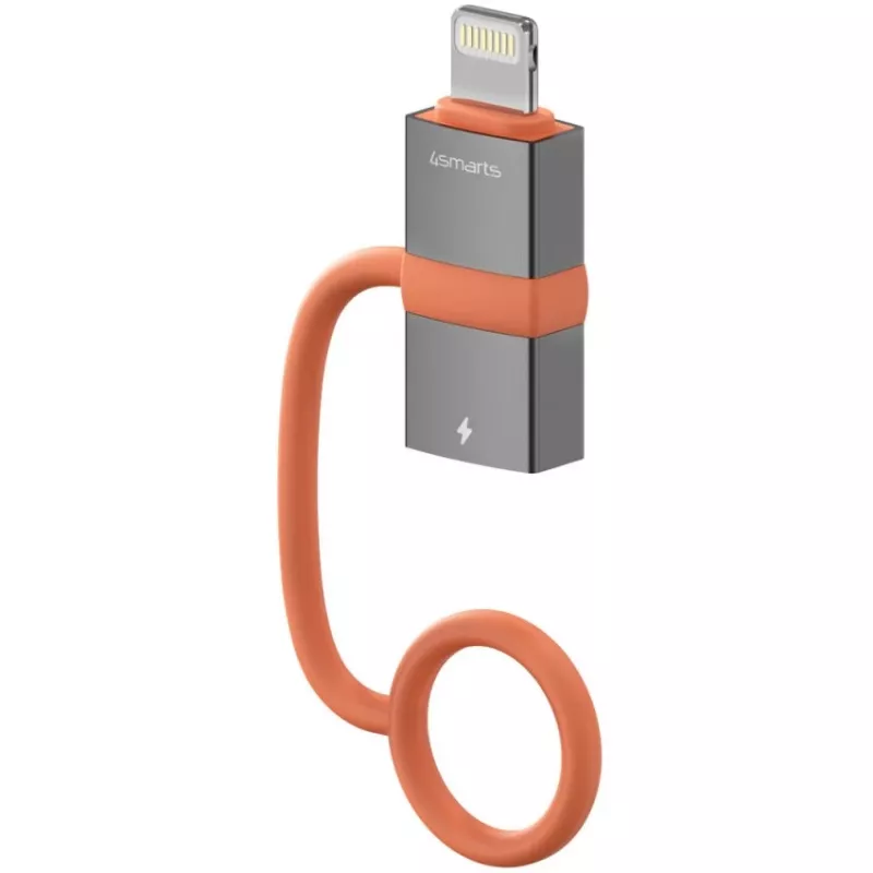 Adaptador USB-C para Lightning 4smarts 541522, 27W PD, pack de 2