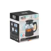 Resto Kitchenware 90512 bule chávena de chá individual 950 ml preto, transparente