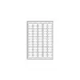 Avery - branco - A4 (210 x 297 mm) 1625 etiqueta(s) (25 folhas x 65) etiquetas de endereço (L7651-25)