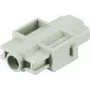 Módulo individual Han 100A conector fêmea 09 14 001 3131 (09140013131)
