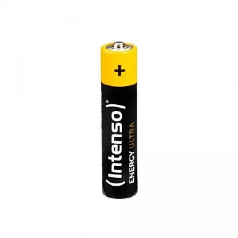 Pilhas Intenso Energy Ultra AAA LR03 pack de 10 película retrátil