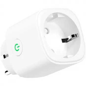 Meross MSS315 tomada inteligente 2200 W branco