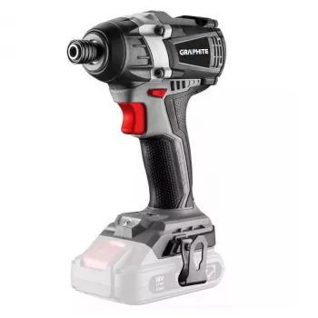 Chave de impacto sem fio Graphite 58G024, profundidade: 150 mm, peso: 1,15 kg