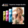 Máquina fotográfica instantânea Kodak Mini Shot 3 Retro C300R amarela — impressão instantânea, design compacto