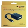 Adaptador mini DisplayPort DeLOCK 65098