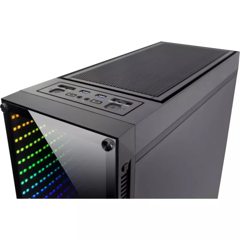 Torre Inter-Tech X-908 Infini2 preta
