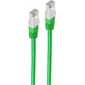 Cabo de rede ShiverPeaks BS75711-H0.5G RJ-45 Cat6 0,5 m verde