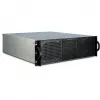 Inter-Tech 3U-30248 Rack preto, aço inoxidável