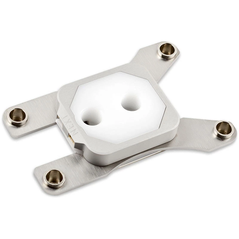 Bloco de água Aqua-Computer cuplex kryos NEXT RGBpx TR4/sTRX4 — Acetal + Níquel (MPN 21809)