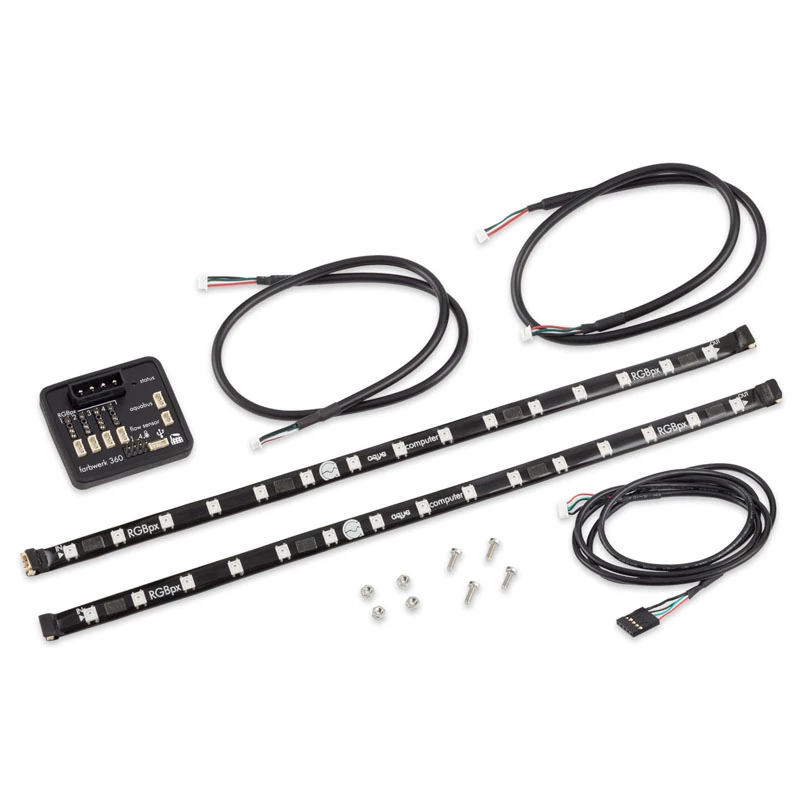 Controlador LED aqua computer farbwerk 360 RGB