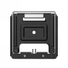Suporte de parede para TV ultra-fino Maclean MC-481 para televisores planos e curvos de 37-80 polegadas, máx. 75 kg, VESA 600x400, suporte de TV universal