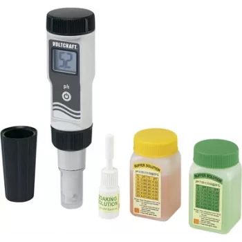 Medidor de pH Voltcraft PHT-02 ATC 0 - 14 pH (PHT-02 ATC)