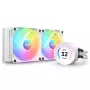 Arrefecedor líquido All-in-One NZXT Kraken Elite 240 RGB 12 cm branco